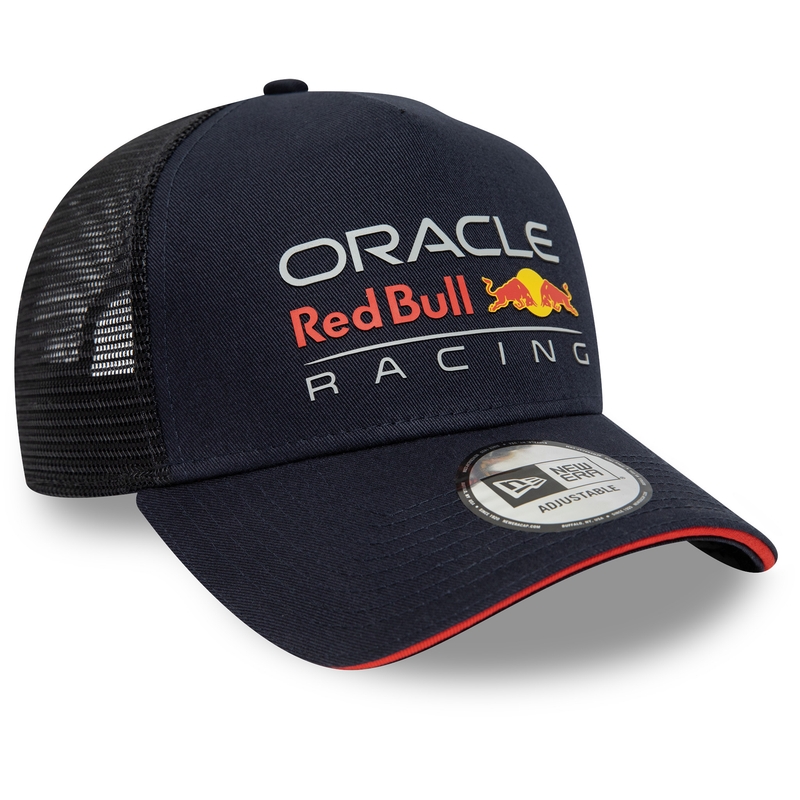 Șapcă Red Bull Racing F1 ESS cu logo mare albastru închis