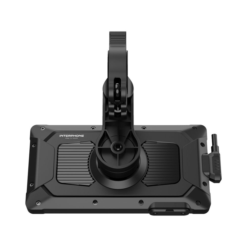 Interfon RIDESYNC cu afișaj Apple CarPlay și Android Auto pentru motociclete