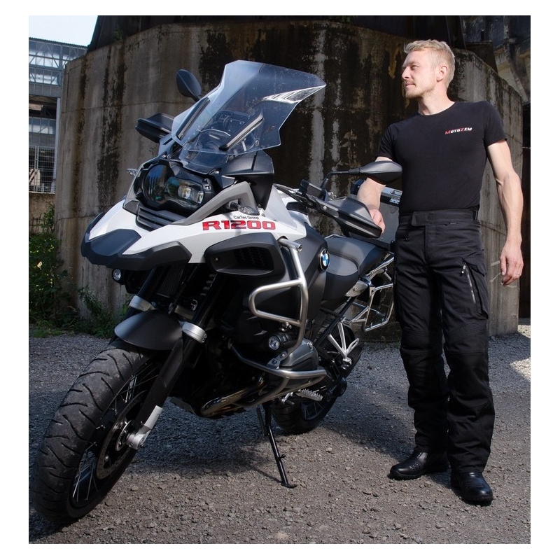 Revit Outback pantaloni de motocicletă Negru Extended Sale lichidare
