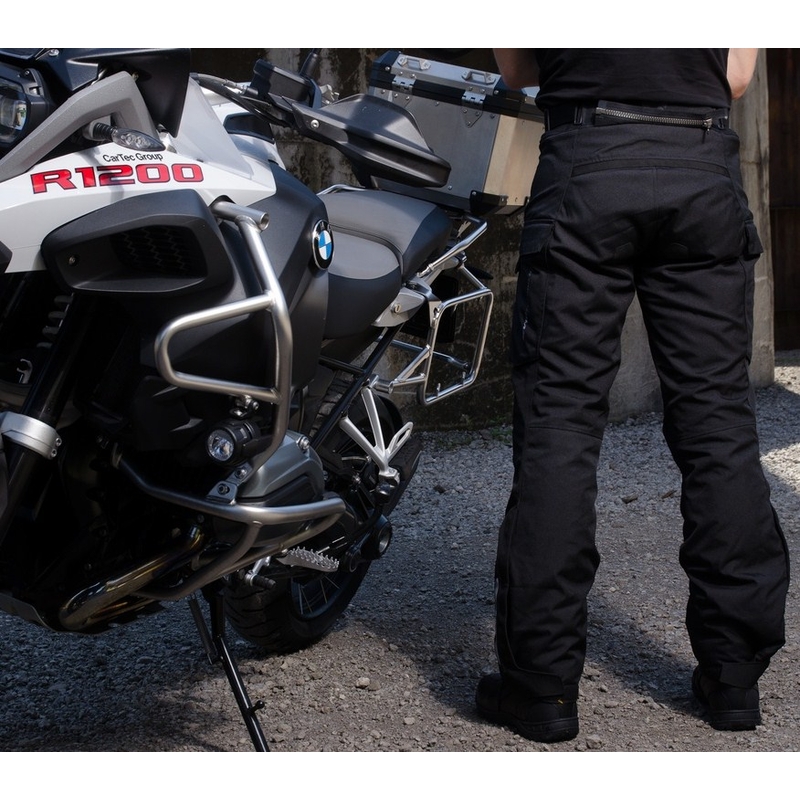 Revit Outback pantaloni de motocicletă Negru Extended Sale lichidare