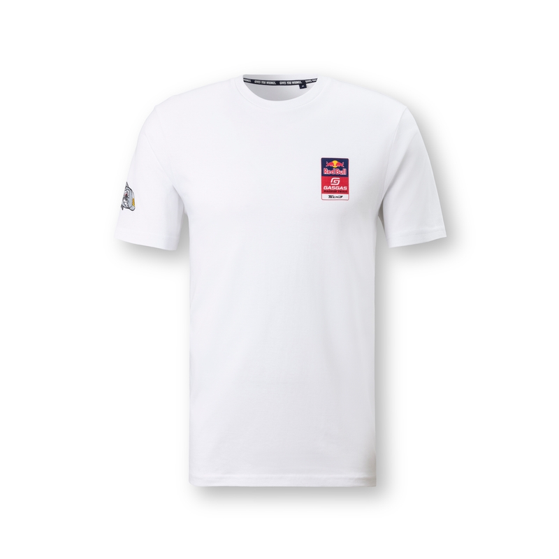 Tricou Red Bull Gas P. Acosta alb