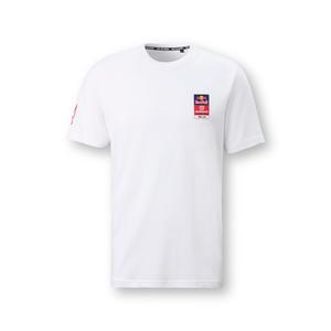 Tricou Red Bull Gas A. Fernandez alb