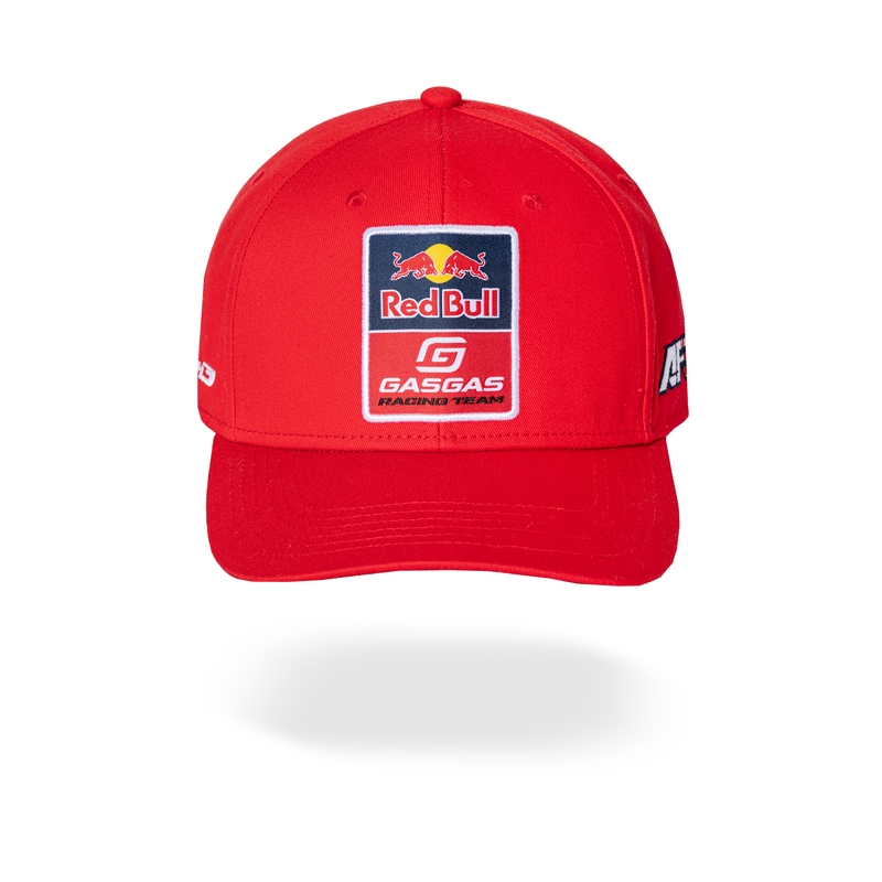 Şapcă roşie Red Bull GasGas Augusto Fernandez