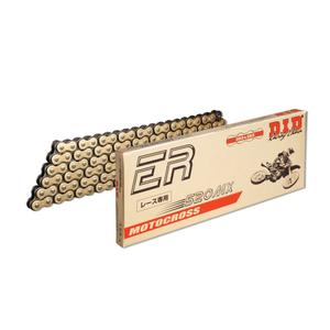 Lant de curse D.I.D Chain 520MX 120 zale auriu/negru