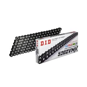 Lant ZVM-X series X-Ring D.I.D Chain 520ZVM-X 120 zale Black/Black