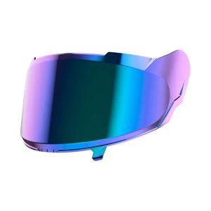 Plexiglas pentru căștile Nexx X.R3R oglindă albastru-violet