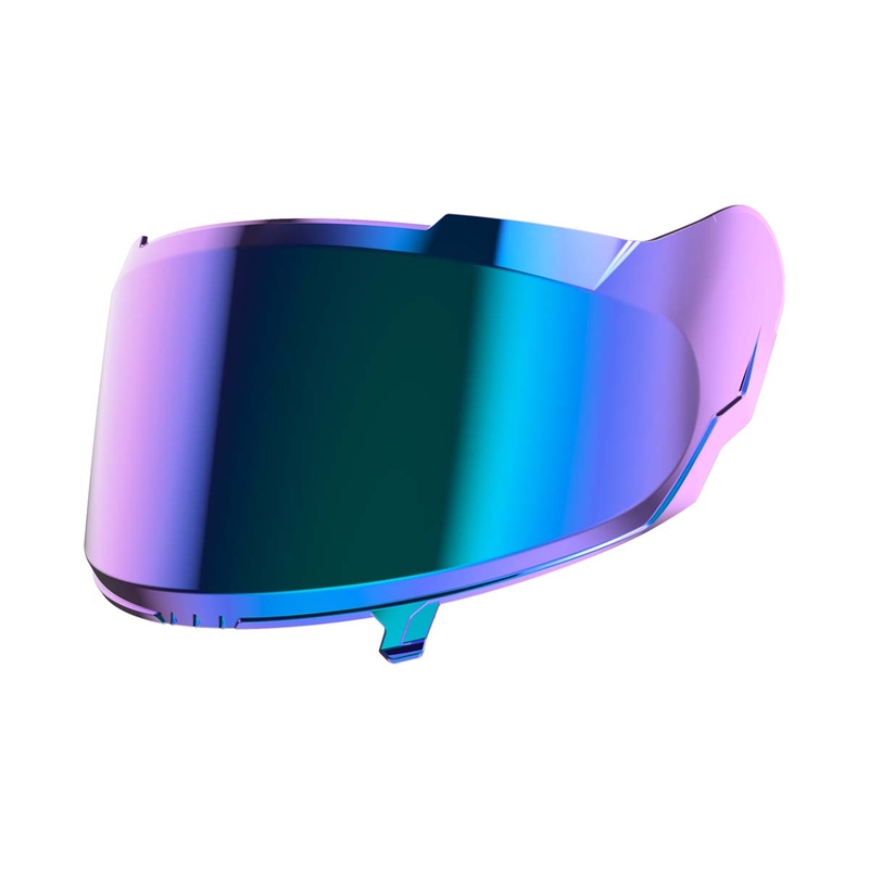 Plexiglas pentru căștile Nexx X.R3R oglindă albastru-violet lichidare
