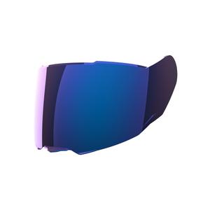 Plexiglas pentru căștile Nexx Y.100R oglindă albastru-violet