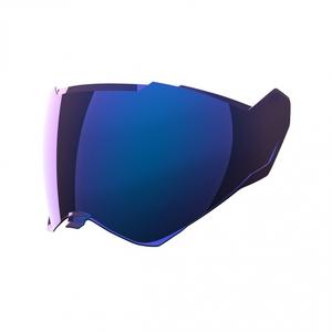 Plexiglas pentru căștile Nexx X.WED3 oglindă albastru-violet