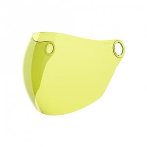 Plexiglas pentru căștile Nexx X.G30 Bubble galbene