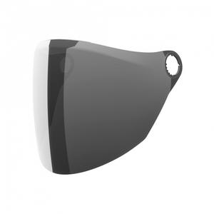 Plexiglas pentru căștile plate Nexx X.G30 argintiu oglindă