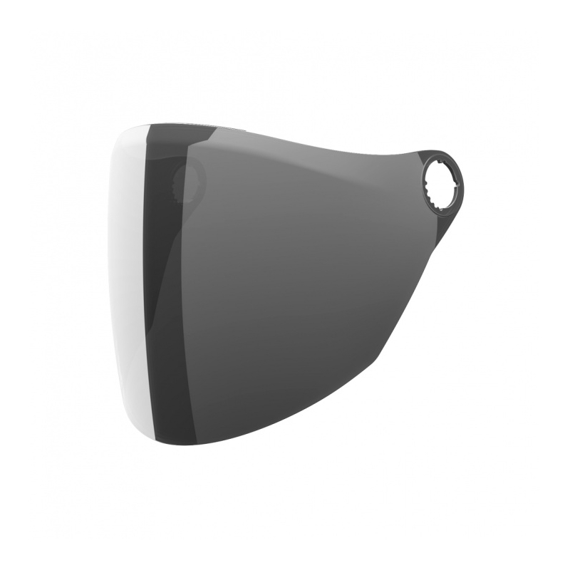 Plexiglas pentru căștile plate Nexx X.G30 argintiu oglindă lichidare