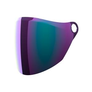 Plexiglas pentru căștile Nexx X.G30 Flat oglindă verde