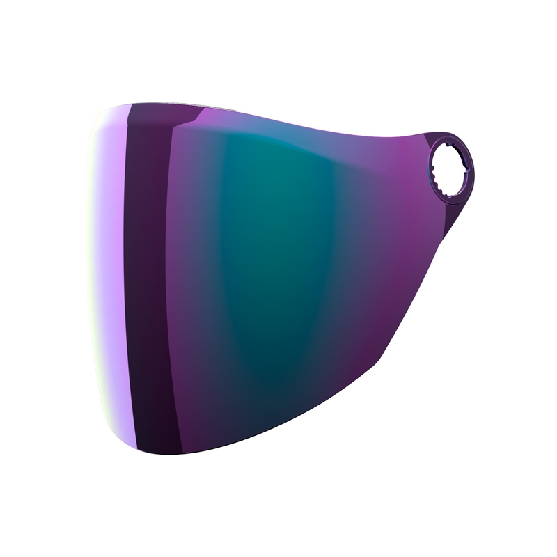 Plexiglas pentru căștile Nexx X.G30 Flat oglindă verde lichidare
