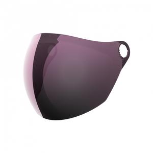 Plexiglas pentru casti Nexx X.G30 Flat oglinda rosu