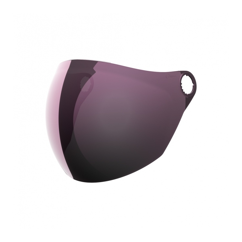 Plexiglas pentru casti Nexx X.G30 Flat oglinda rosu lichidare