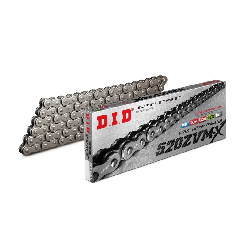 Lant ZVM-X series X-Ring D.I.D Chain 520ZVM-X 112 zale