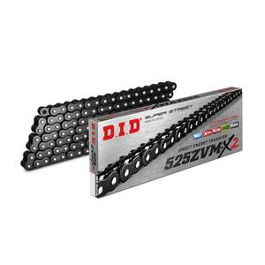 Lant ZVM-X series X-Ring D.I.D Chain 525ZVM-X2 124 zale Black/Black