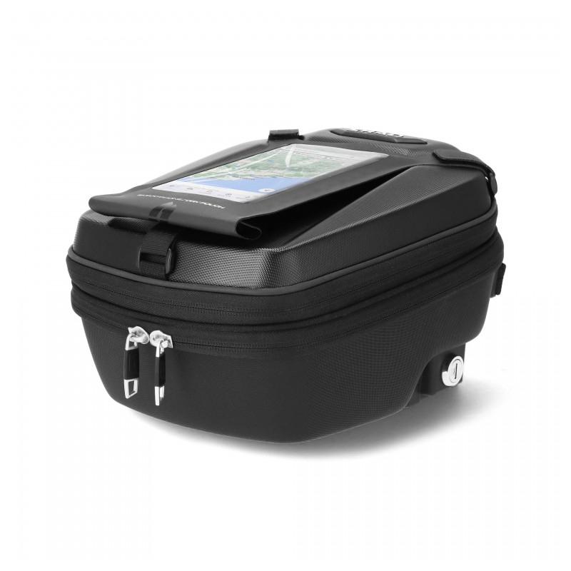 Geanta de rezervor (tank bag) SHAD E09CL PRO for click system With LOCK and Key