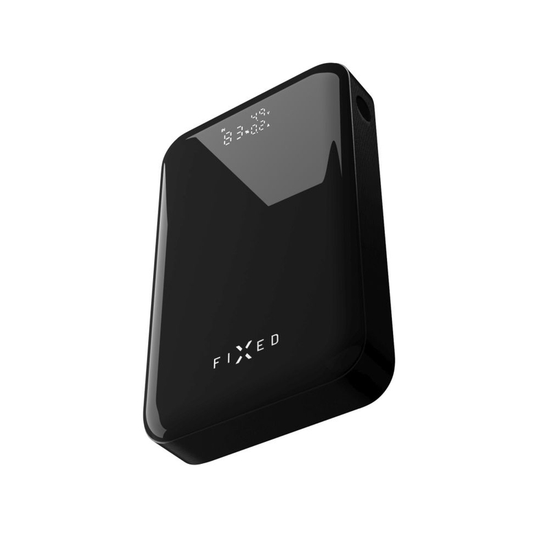 Power bank Fix Zen 20 Pro cu afișaj LCD negru