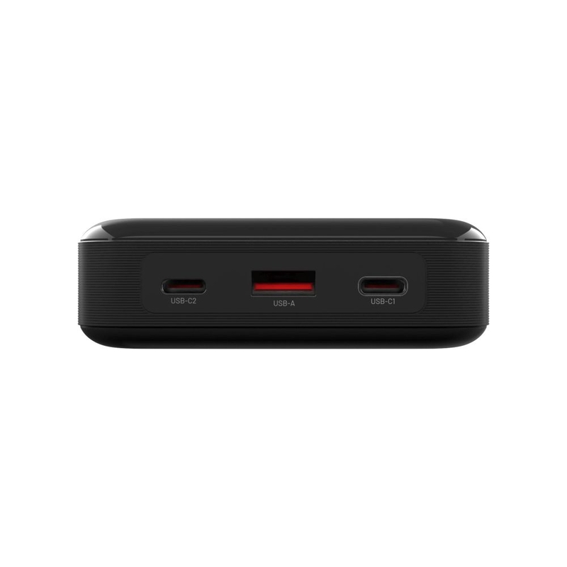 Power bank Fix Zen 20 Pro cu afișaj LCD negru