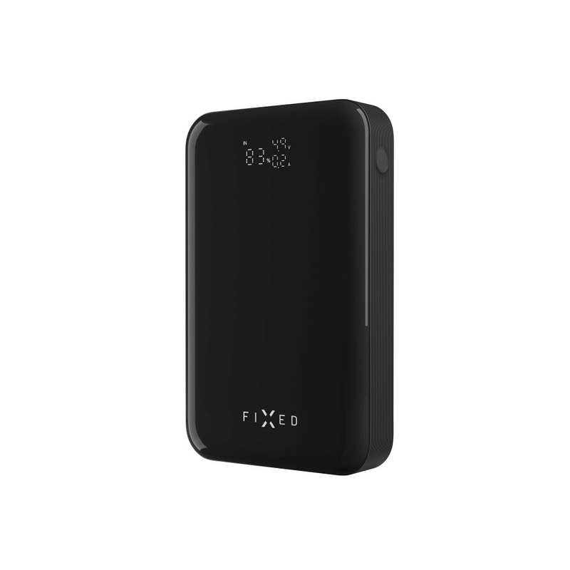 Power bank Fix Zen 20 Pro cu afișaj LCD negru