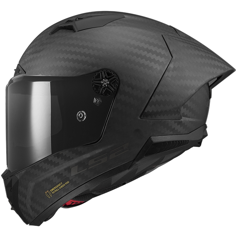 Casca moto integrala LS2 FF805 Thunder C GP PRO FIM neagra mat