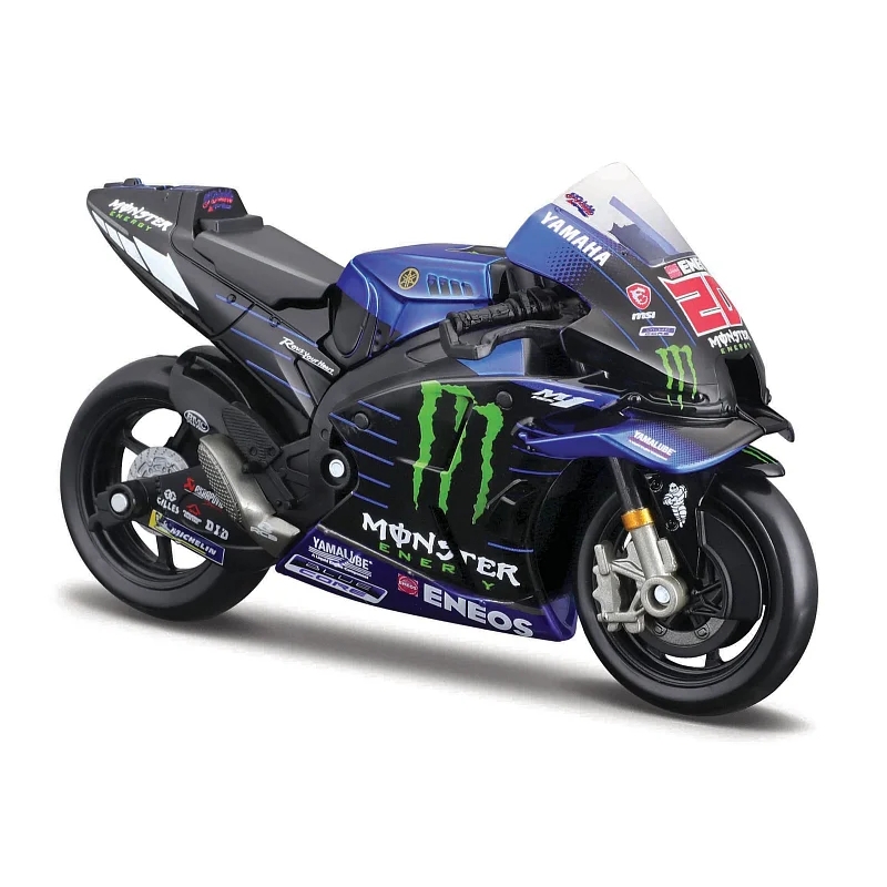 Model de motocicleta Maisto Yamaha Factory Racing Team 2022