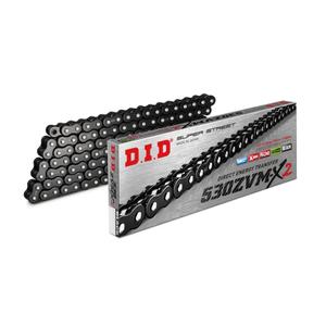 Lant ZVM-X series X-Ring D.I.D Chain 530ZVM-X2 122 zale Black/Black