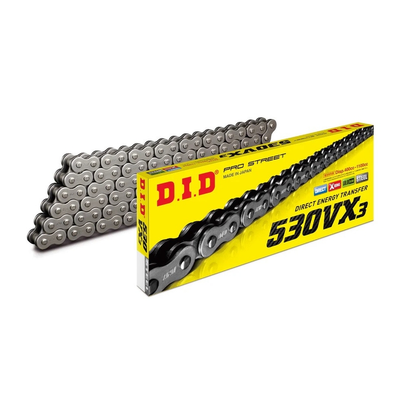 Lant VX series X-Ring D.I.D Chain 530VX3 110 zale
