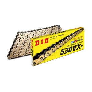 Lant VX series X-Ring D.I.D Chain 530VX3 118 zale auriu/negru