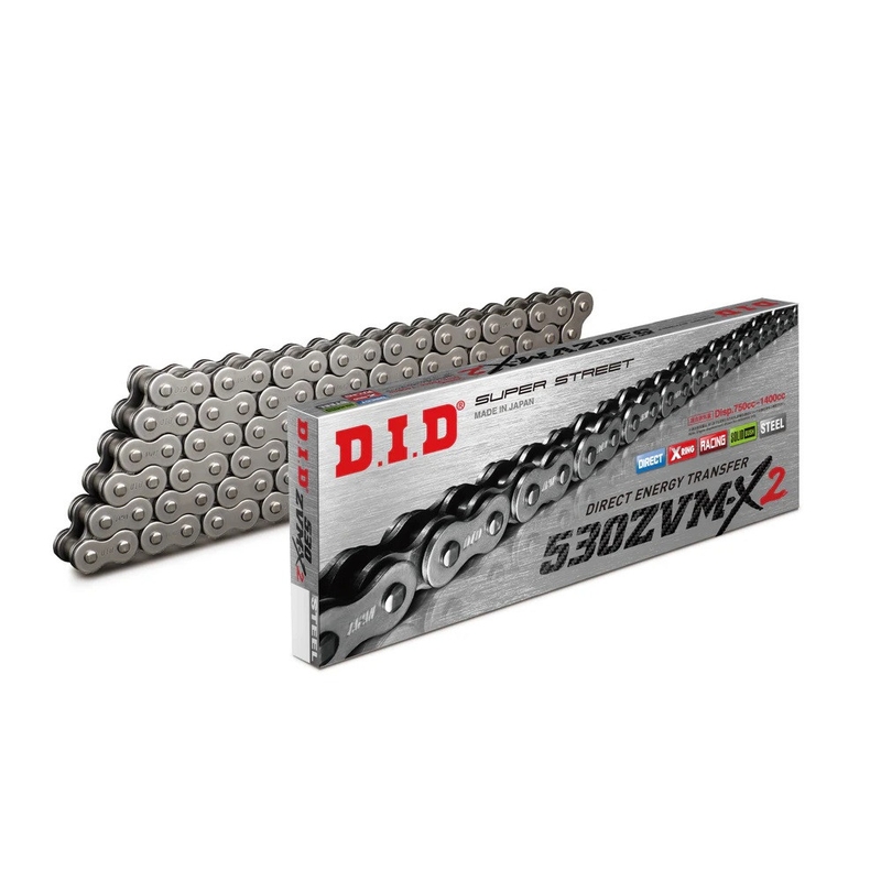 Lant ZVM-X series X-Ring D.I.D Chain 530ZVM-X2 112 zale lichidare