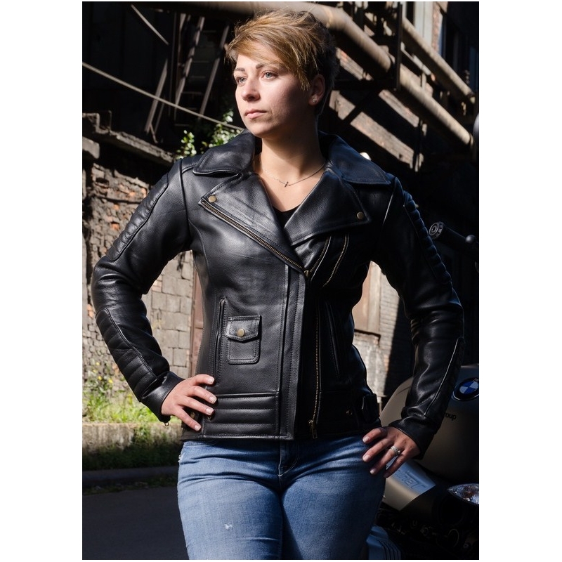 Geacă moto pentru femei Street Racer Amber lichidare