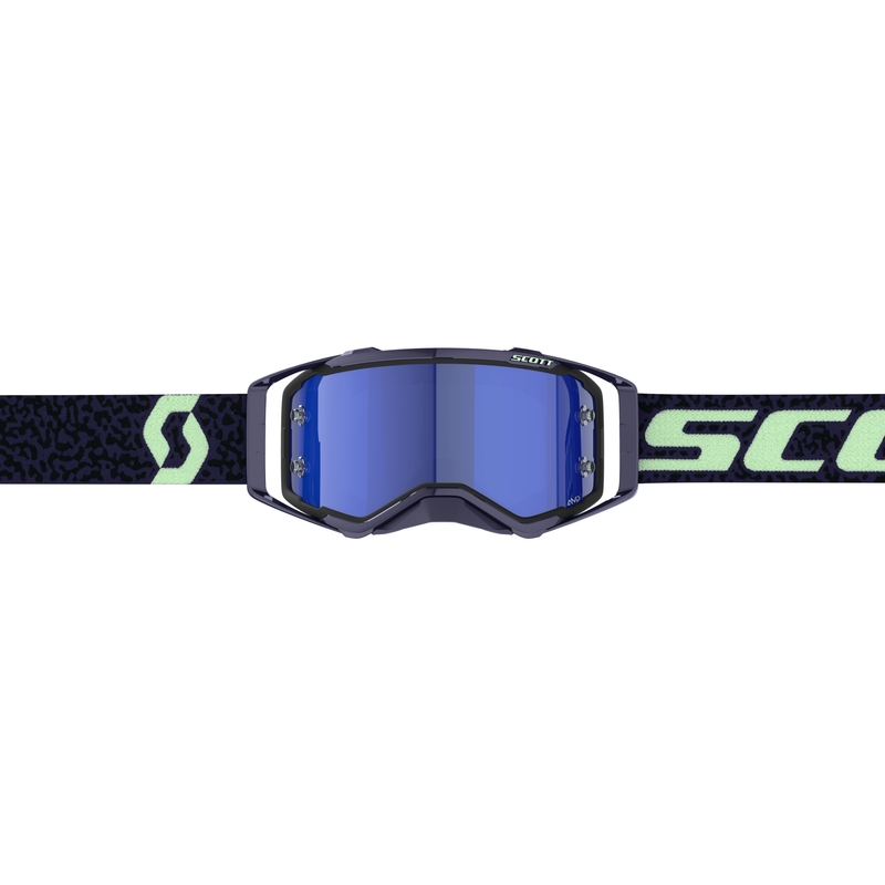 Ochelari de motocross Scott Prospect AMP violet-verde-albastru