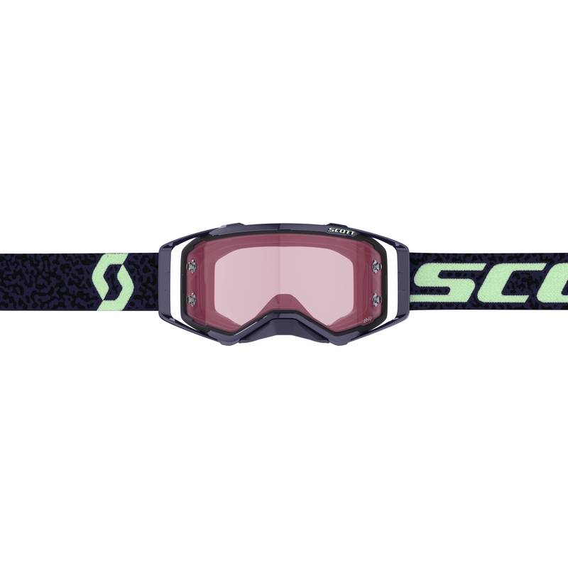Ochelari de motocross Scott Prospect AMP violet-verde-roz