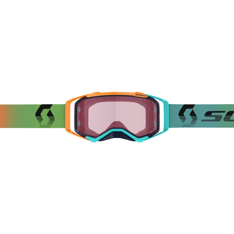Ochelari de motocross Scott Prospect AMP albastru-portocaliu-roz