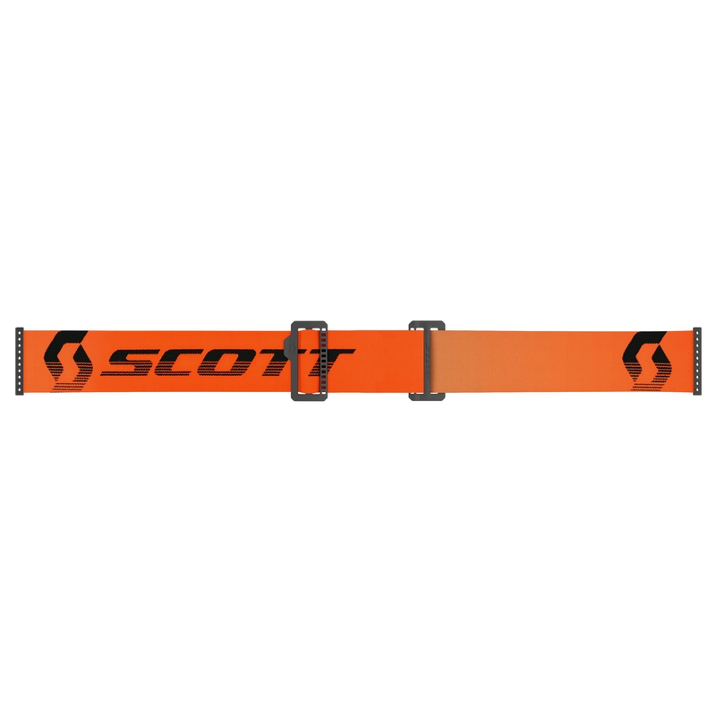Ochelari de motocross Scott Prospect AMP gri-portocaliu-auriu