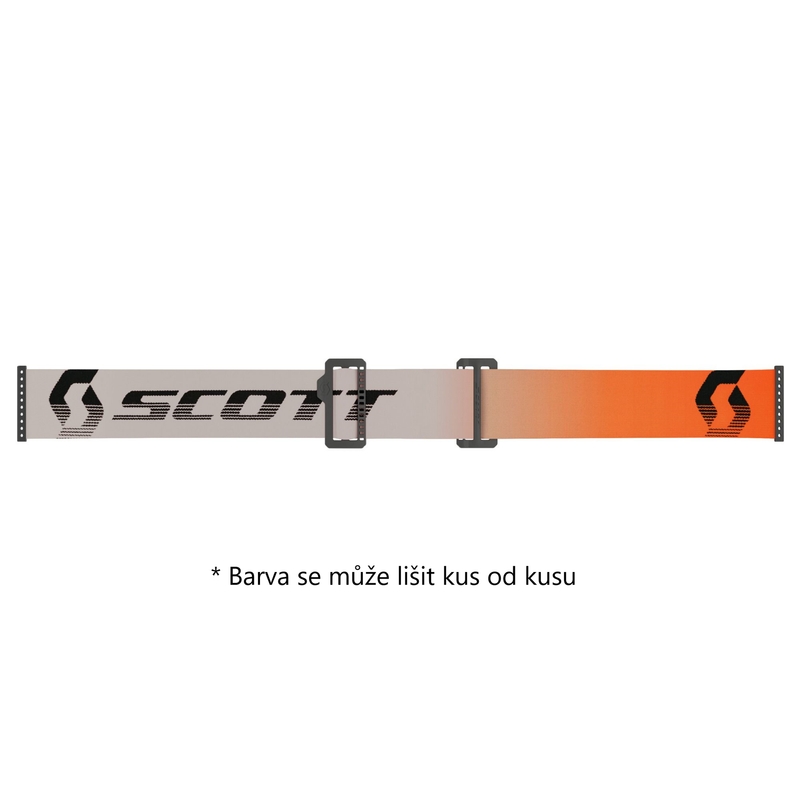 Ochelari de motocross Scott Prospect AMP gri-portocaliu-auriu