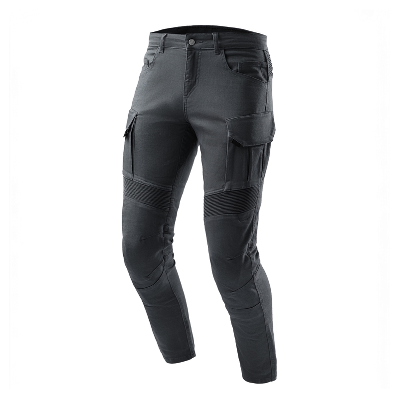 Blugi motocicletă Ozone Faster TP negri