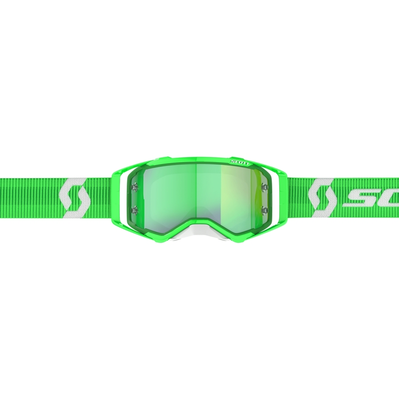 Ochelari de motocross Scott Prospect CH verde-alb-verde