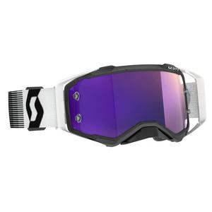 Scott Prospect CH Premium ochelari de motocross negru-alb-violet