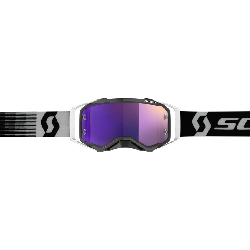 Scott Prospect CH Premium ochelari de motocross negru-alb-violet