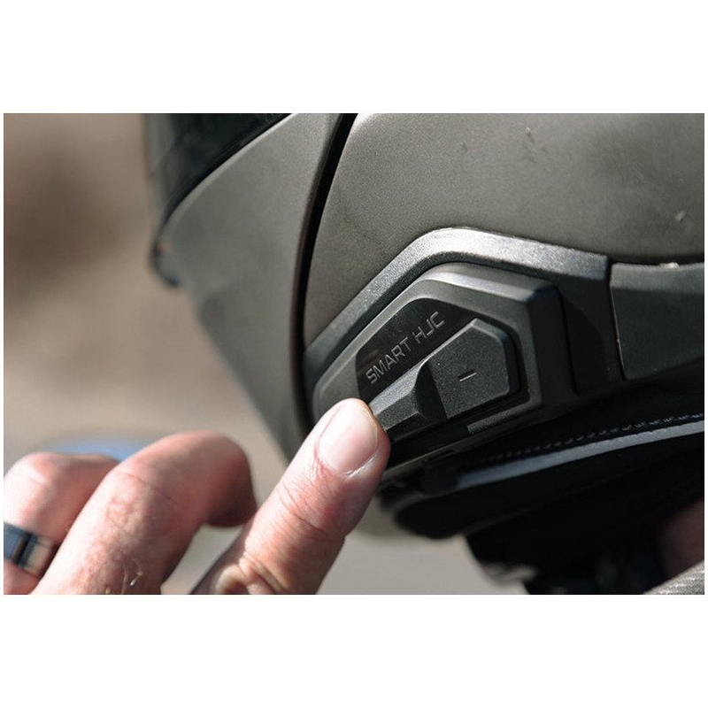 Cască handsfree HJC bluetooth SMART 11B neagră