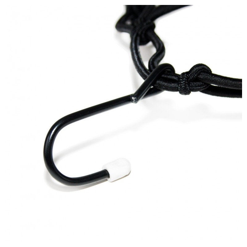 Plasa de bagaj MOTION STUFF (38x38cm) calitate superioara Negru