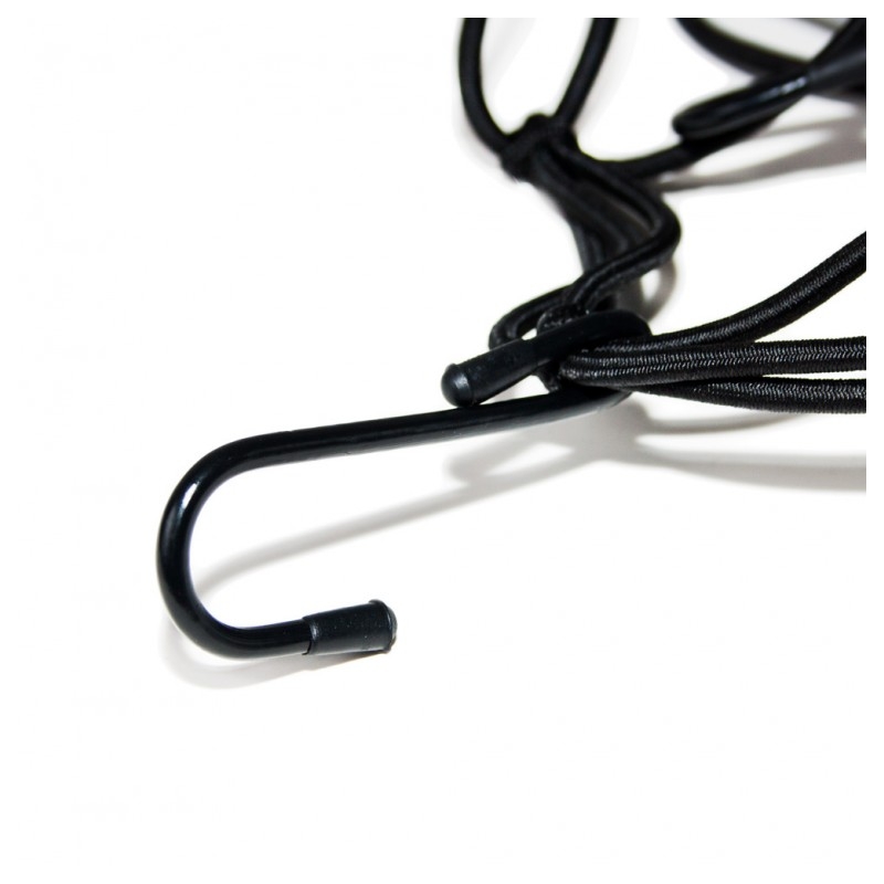 Plasa de bagaj MOTION STUFF (38x38cm) Negru