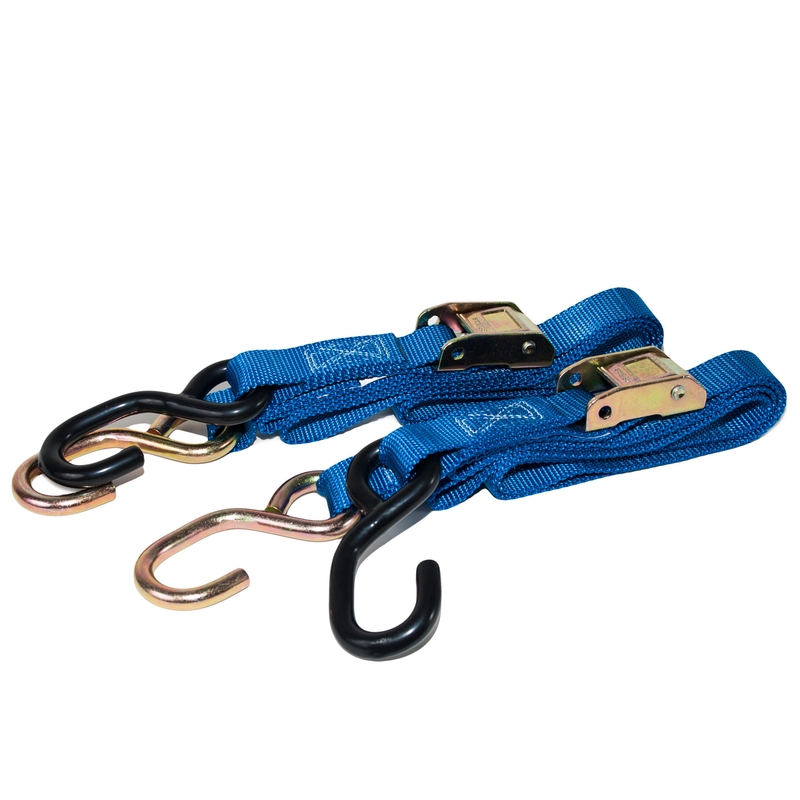 Chingi de prindere MOTION STUFF (25mm x1,8m) pereche Albastru