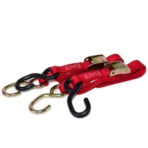 Chingi de prindere MOTION STUFF (25mm x1,8m) pereche Rosu