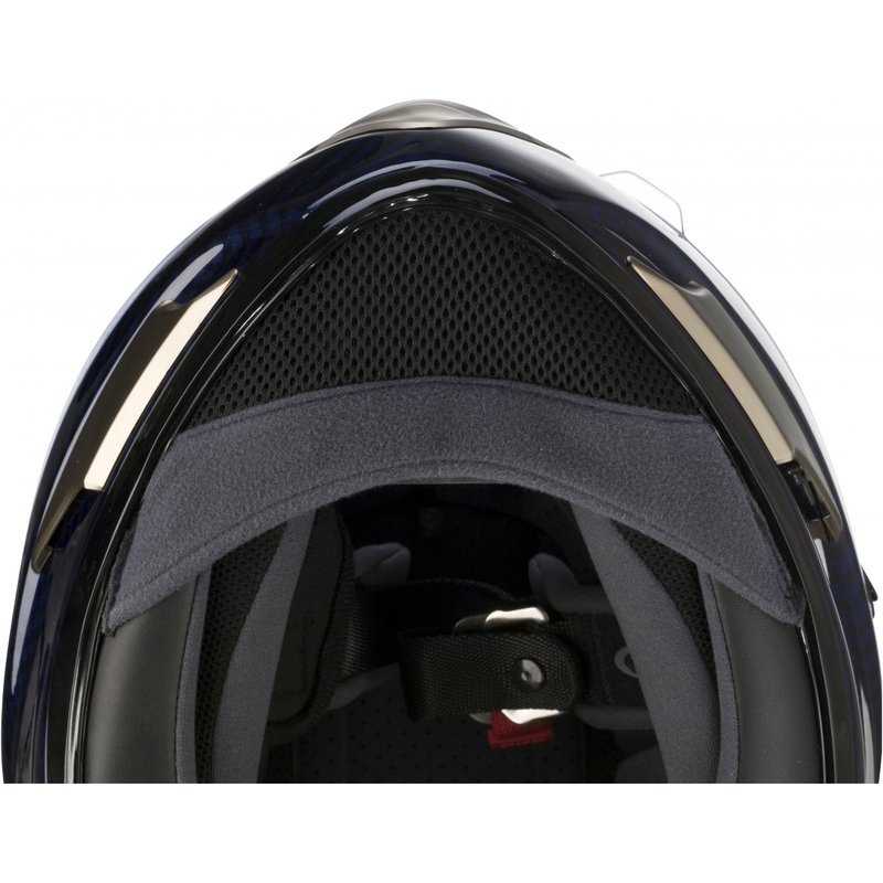 Deflector de bărbie HJC RPHA 71 negru