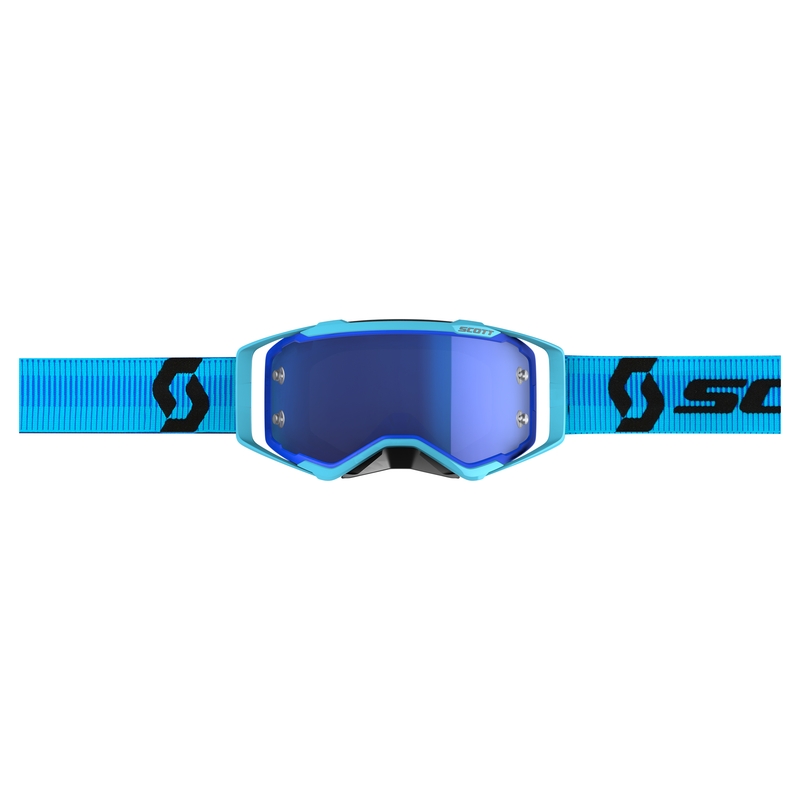 Ochelari de protecție Scott Prospect CH de motocross albastru-negru-albastru