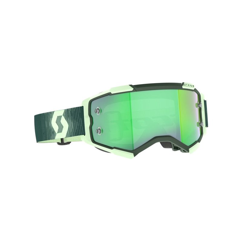 Ochelari de motocross Scott Fury CH verde-mentă